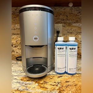 Spinn coffee machine